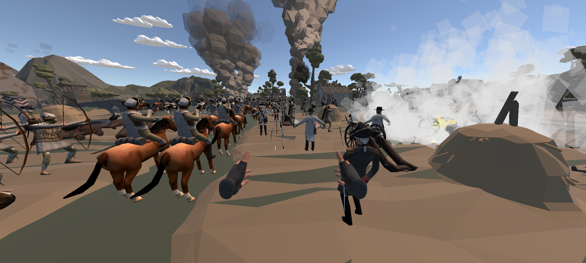 Henesys Studio® Virtual Reality Battlefield Demo